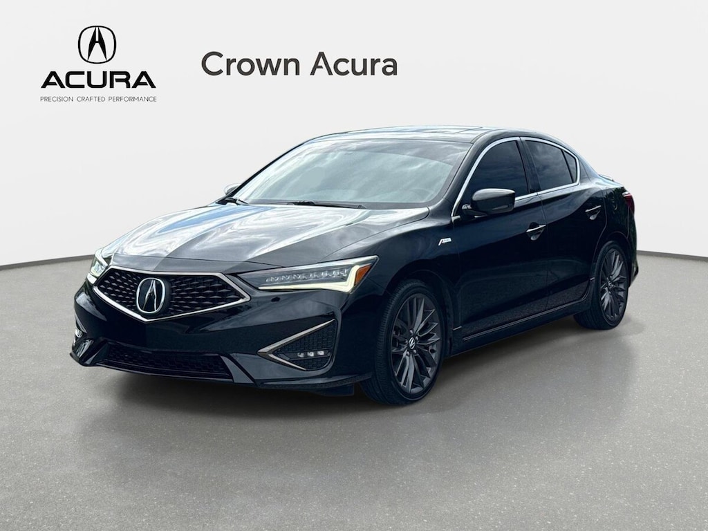 Used 2022 Acura ILX w/Premium/A-SPEC Package Sedan