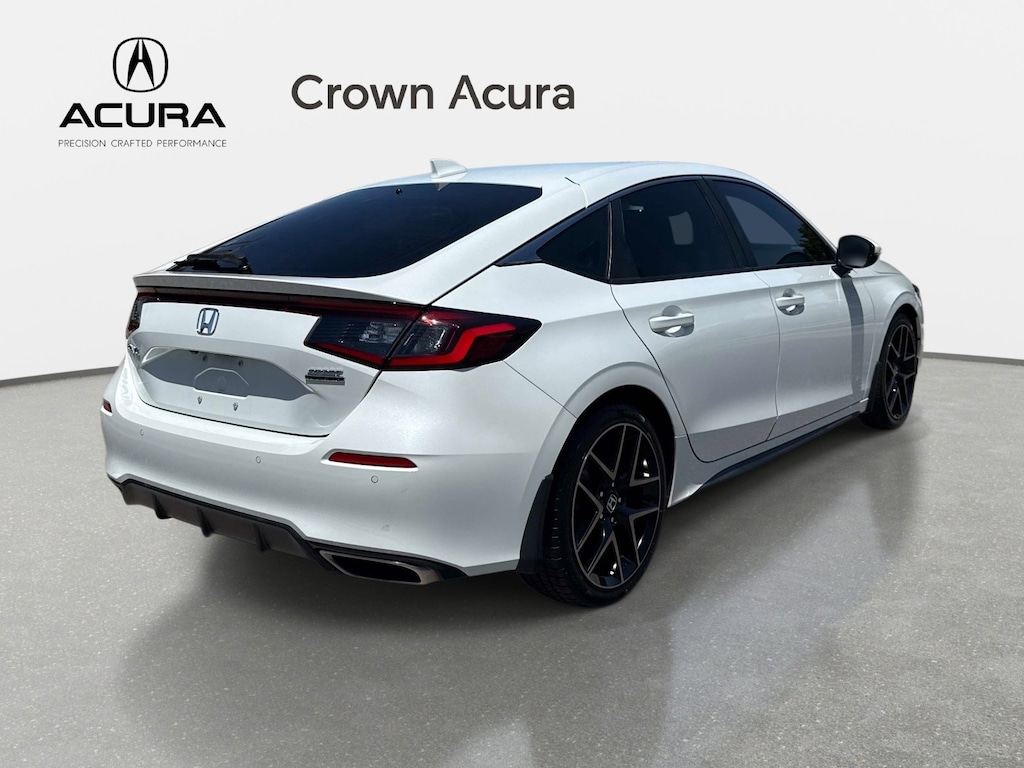 Used 2022 Honda Civic Sport Touring Hatchback