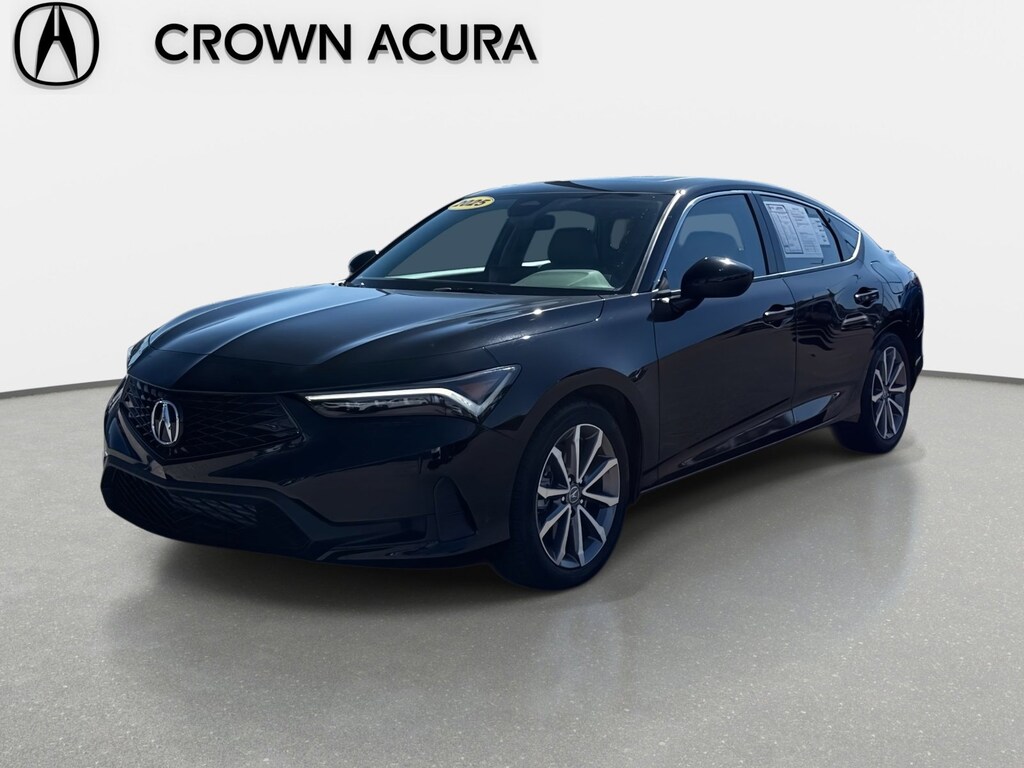 Certified 2025 Acura Integra Hatchback