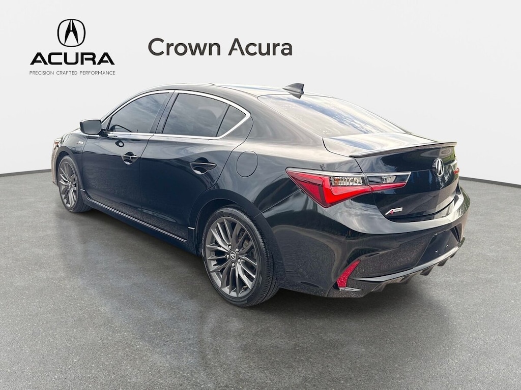 Used 2022 Acura ILX w/Premium/A-SPEC Package Sedan