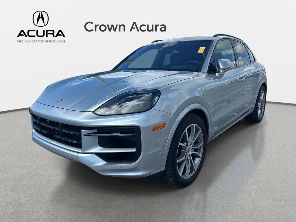 Used 2026 Porsche Cayenne SUV