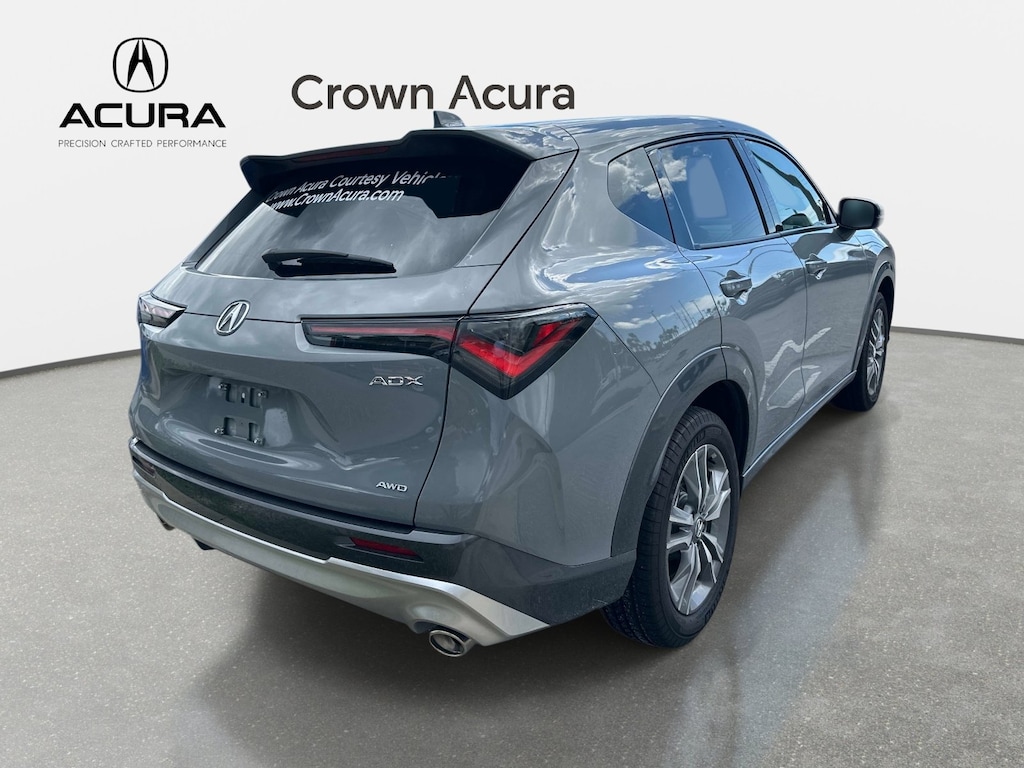 Certified 2025 Acura ADX SUV