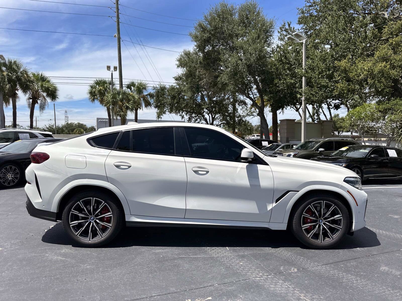 2022 Bmw X6 xDrive40i photo 2