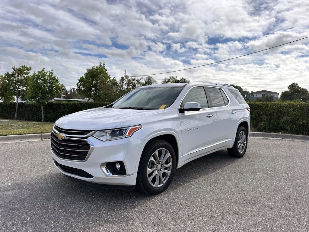 Used 2019 Chevrolet Traverse Premier SUV