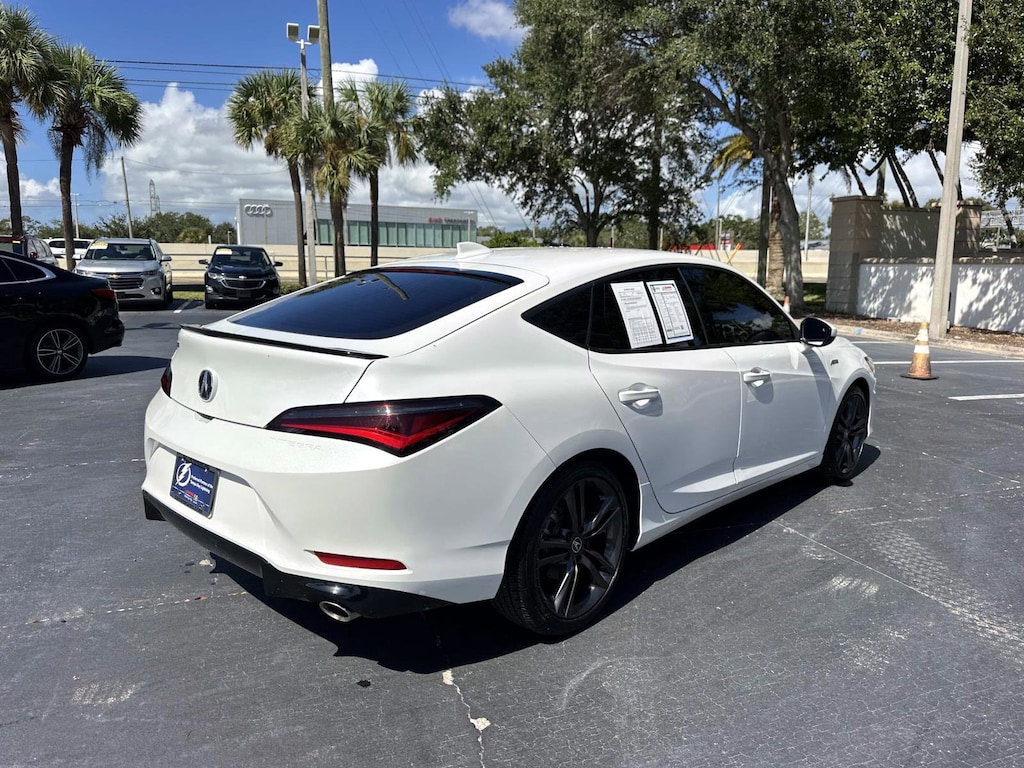 Certified 2025 Acura Integra w/A-Spec Package Hatchback