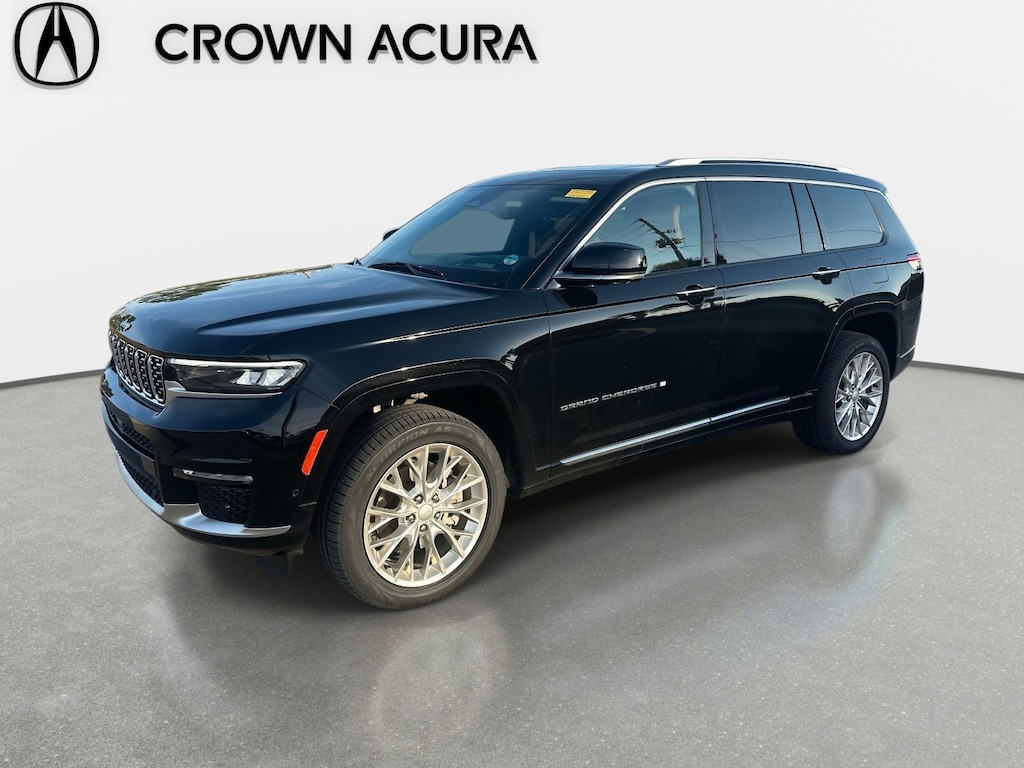 Used 2021 Jeep Grand Cherokee L Summit SUV