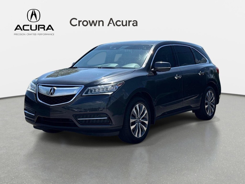 Used 2016 Acura MDX 3.5L SUV