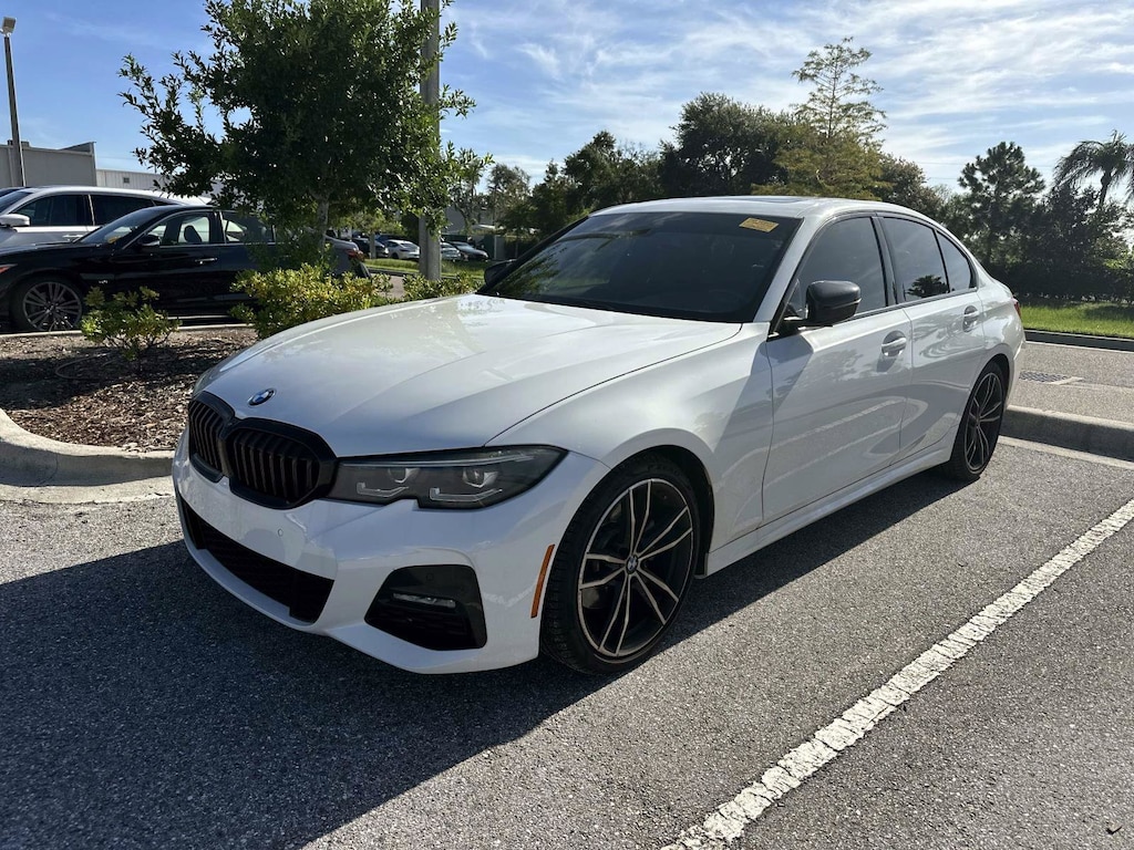 Used 2022 BMW 3 Series 330i Sedan