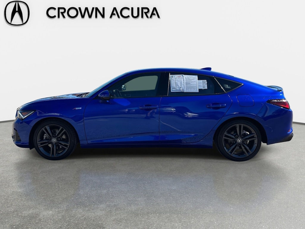 Certified 2025 Acura Integra w/A-Spec Package Hatchback