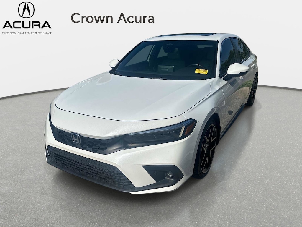 Used 2022 Honda Civic Sport Touring Hatchback