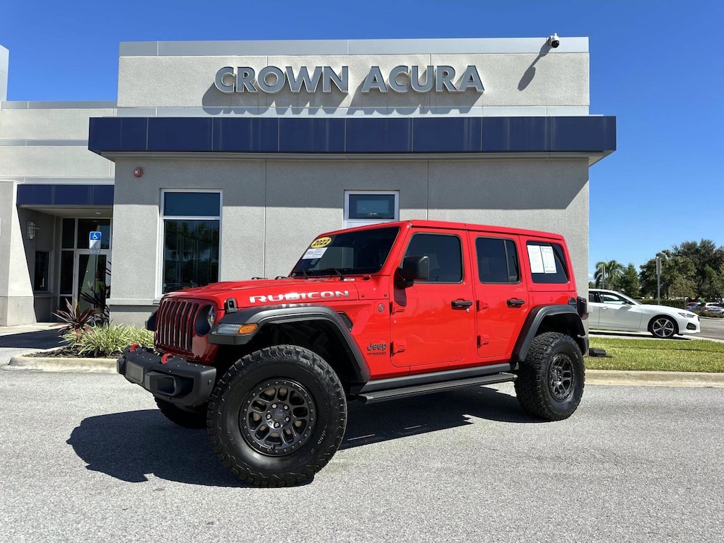Used 2022 Jeep Wrangler Unlimited Rubicon SUV