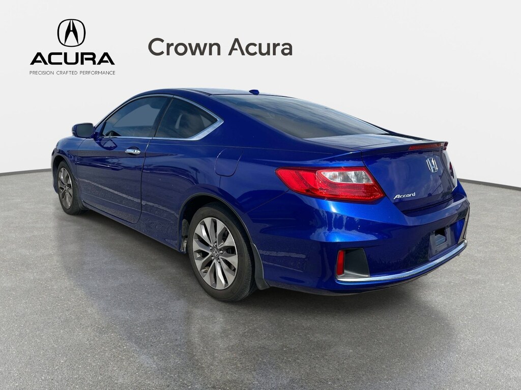 Used 2015 Honda Accord EX-L Coupe