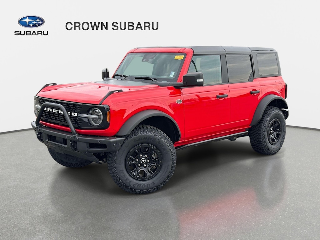 Used 2023 Ford Bronco Wildtrak SUV