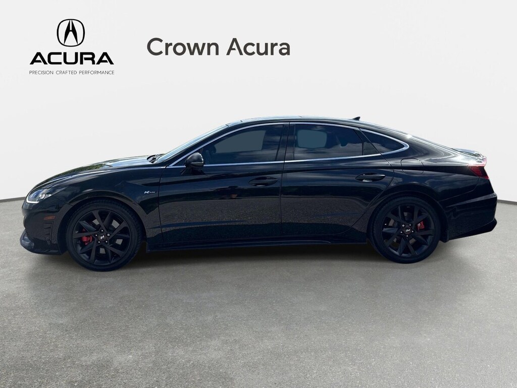 Used 2022 Hyundai Sonata N Line Night Edition Sedan
