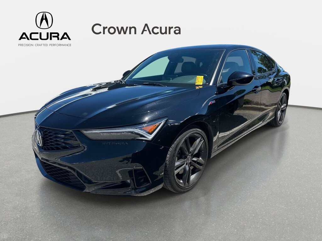 Used 2024 Acura Integra w/A-Spec Package Hatchback
