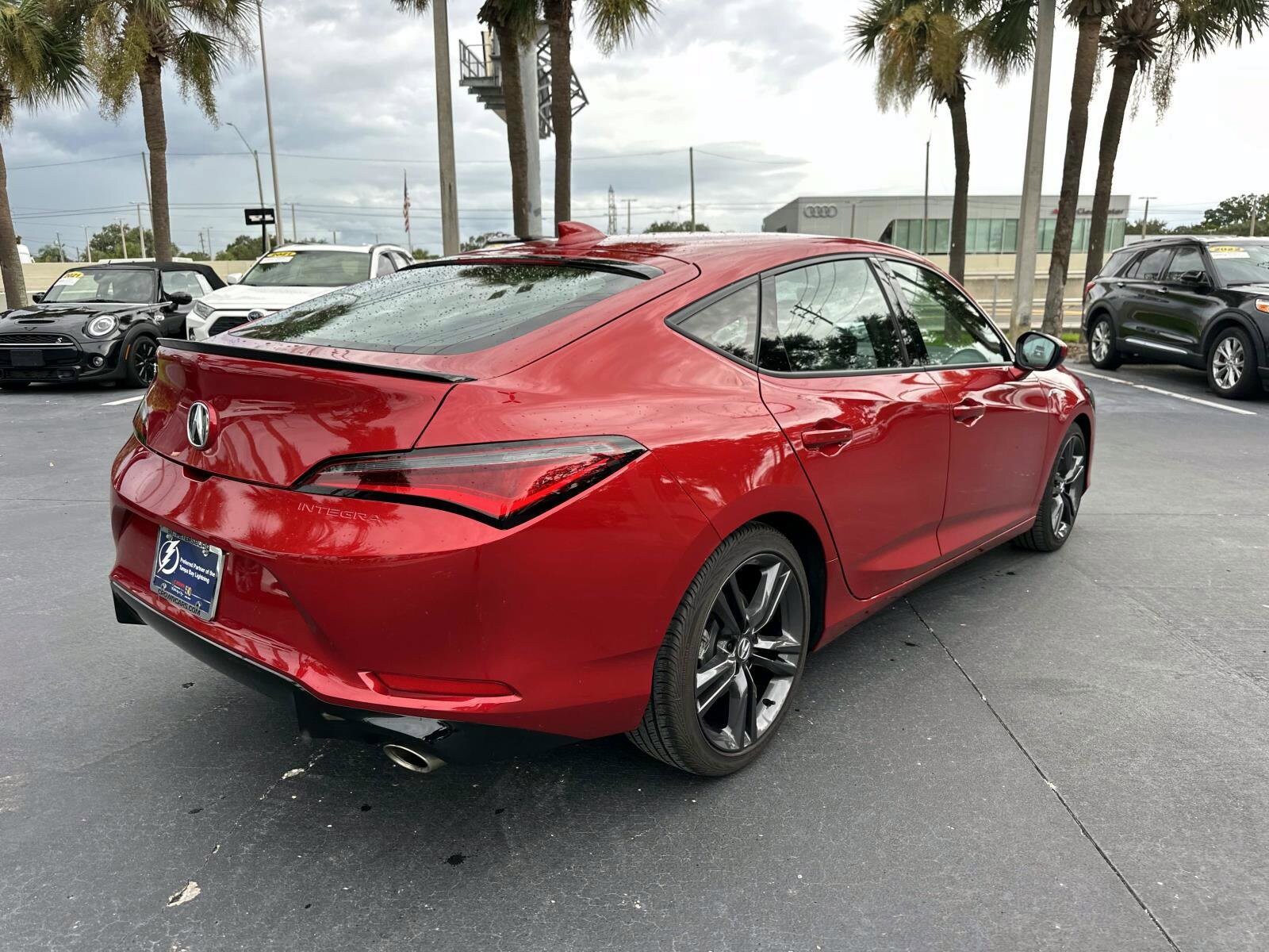 2025 Acura Integra A-Spec photo 2