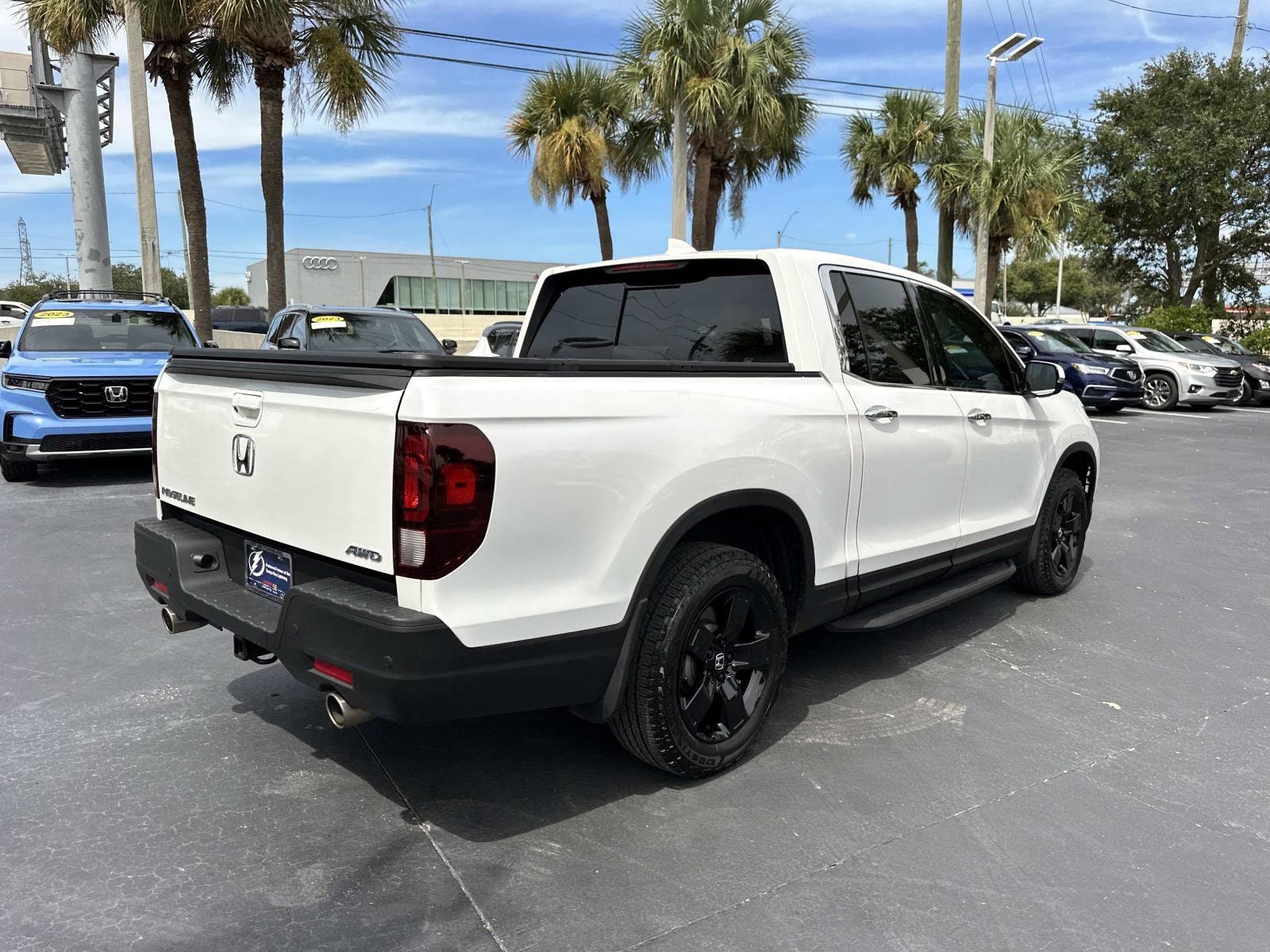 2023 Honda Ridgeline RTL-E photo 4