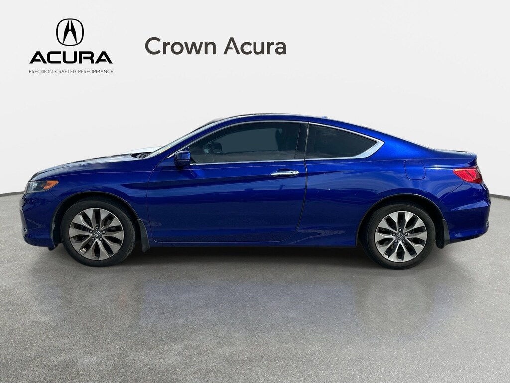 Used 2015 Honda Accord EX-L Coupe