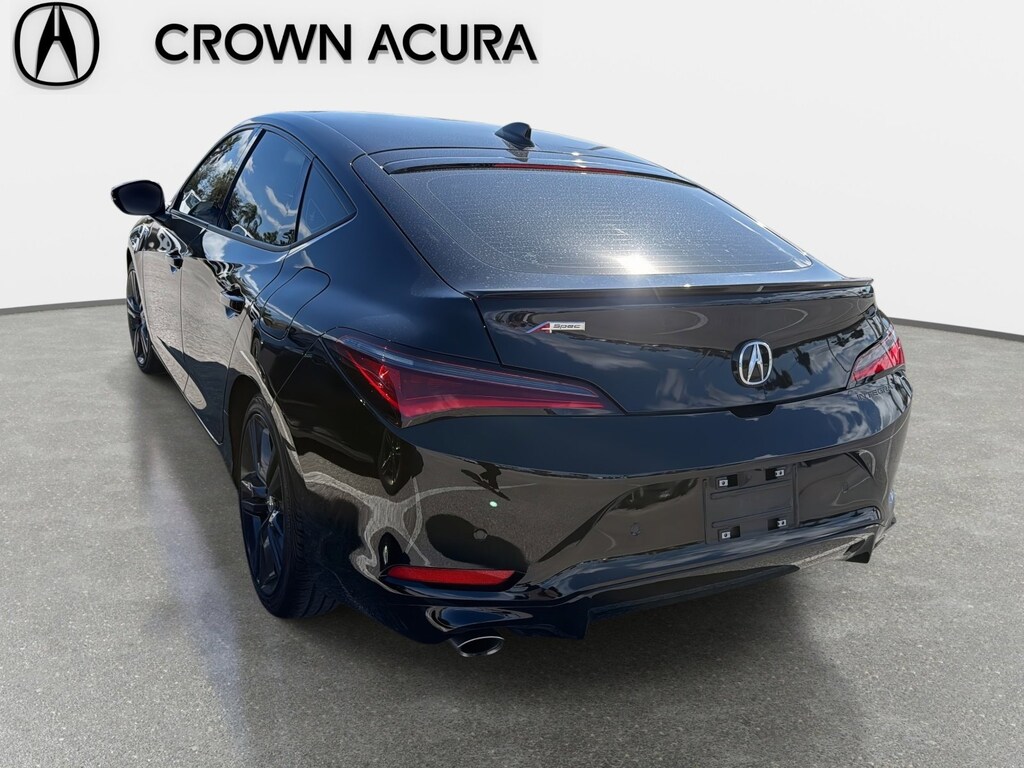 Certified 2024 Acura Integra w/A-Spec Technology Package Hatchback