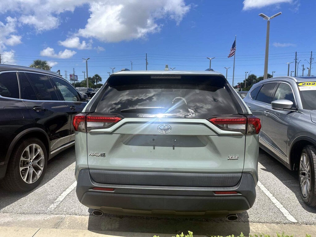 Used 2023 Toyota RAV4 XLE SUV