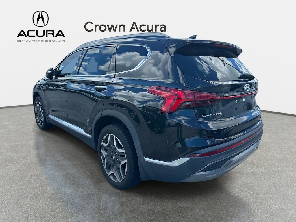 Used 2022 Hyundai Santa Fe Limited SUV