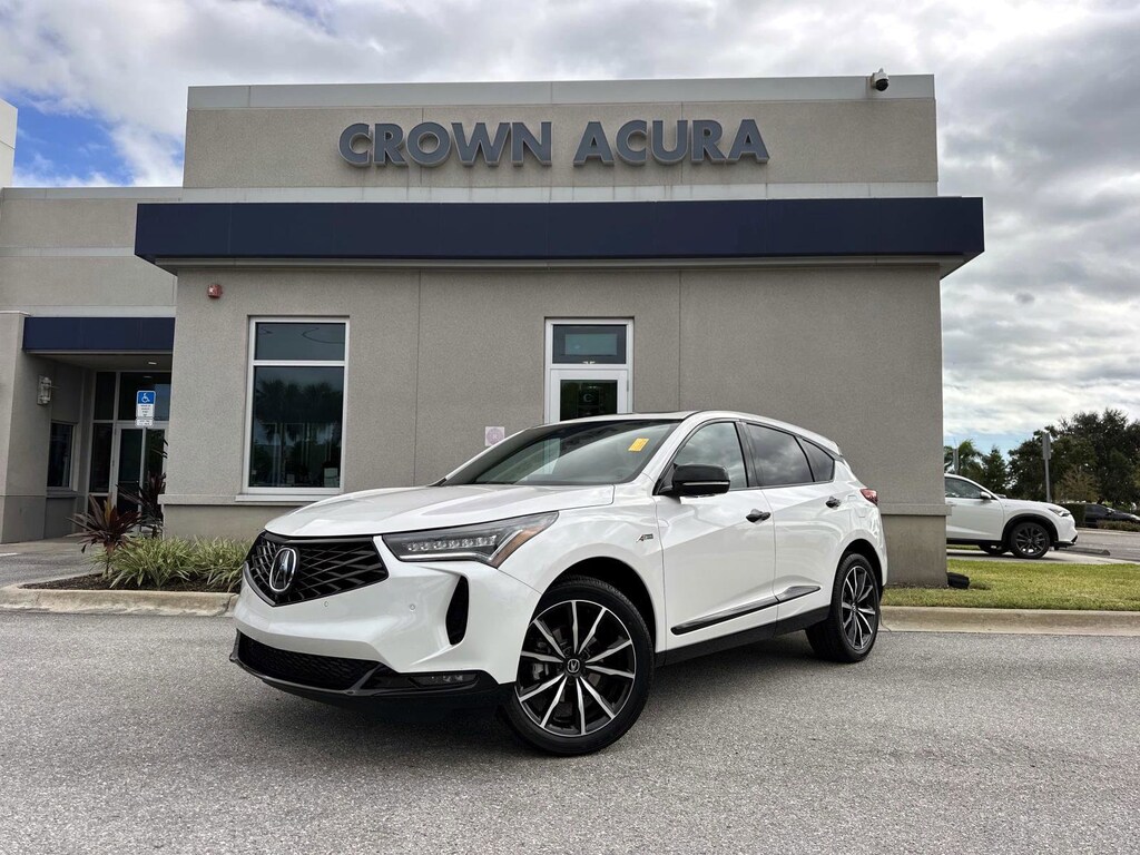 Used 2025 Acura RDX w/A-Spec Advance Package SUV