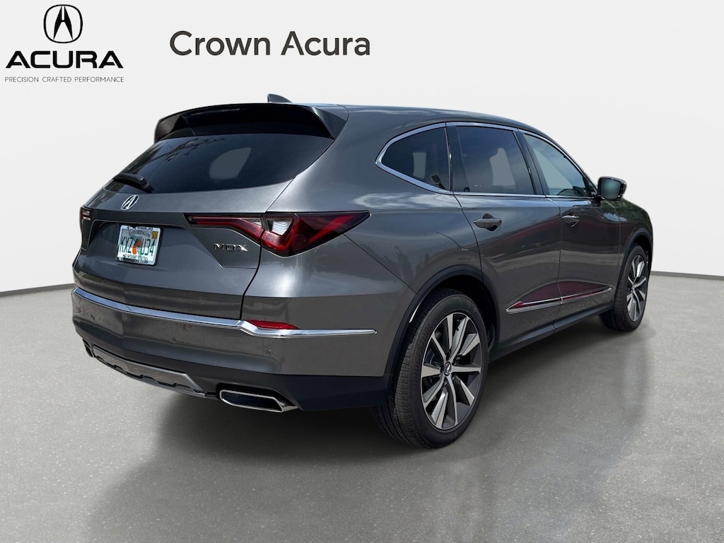 Certified 2026 Acura MDX w/Technology Package SUV