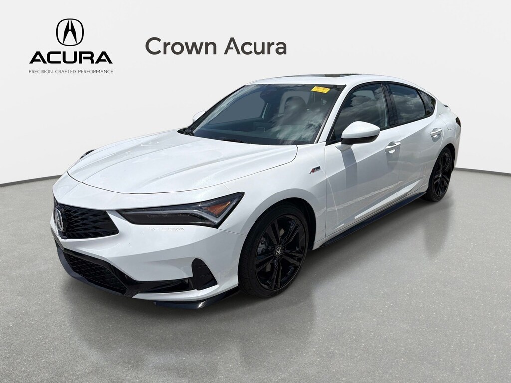 Certified 2026 Acura Integra w/A-Spec Package Hatchback