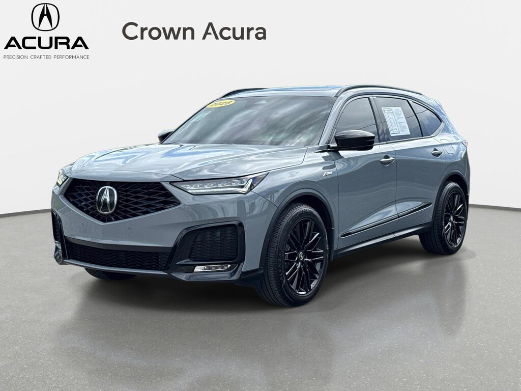 Used 2026 Acura MDX w/A-Spec Advance Package SUV