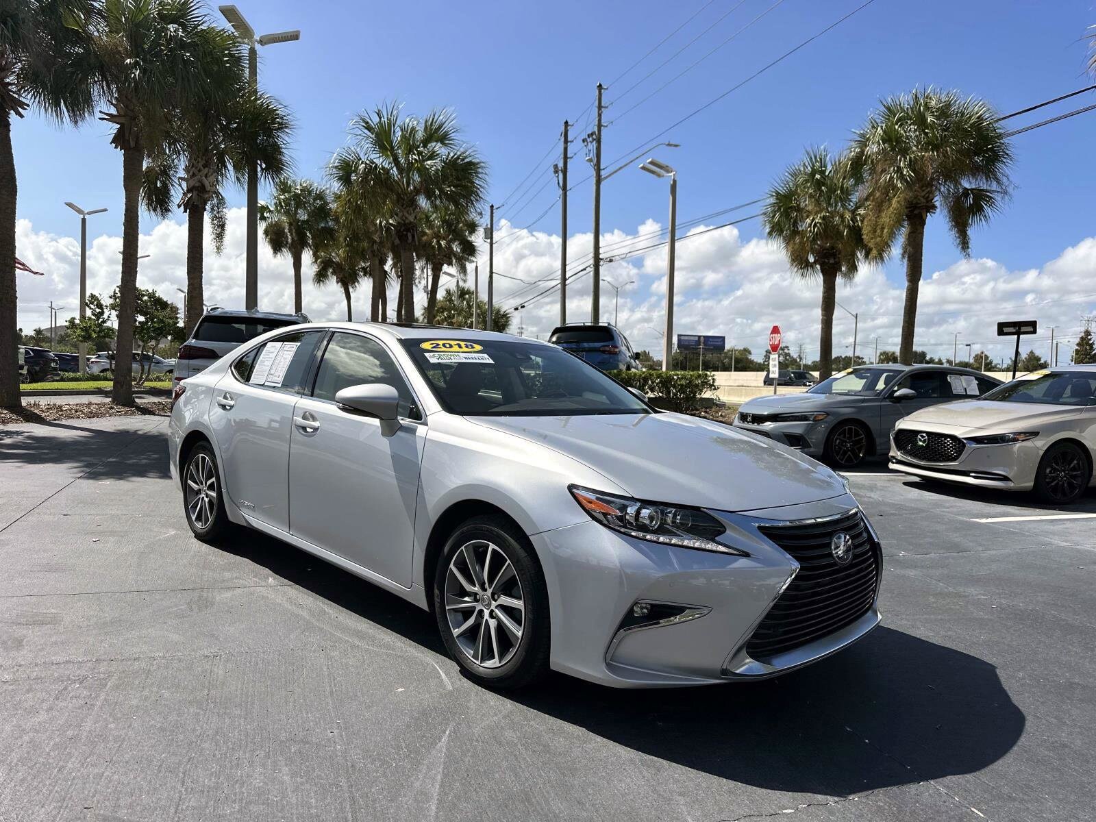 2018 Lexus ES 300h photo 2