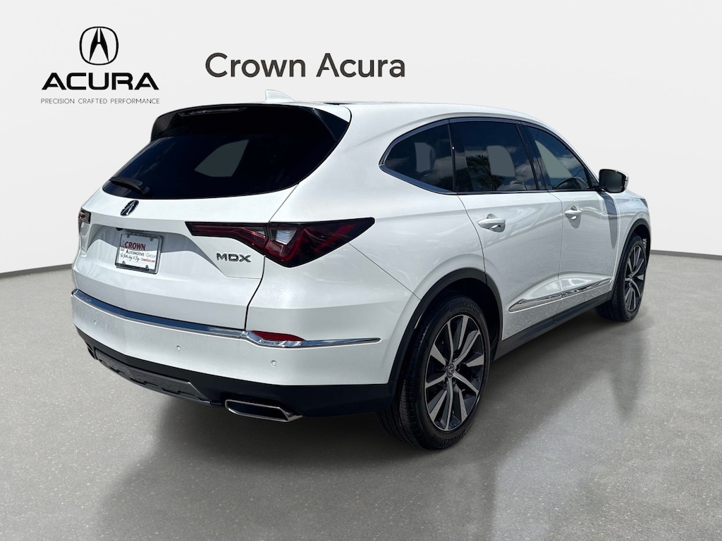 Certified 2026 Acura MDX w/Technology Package SUV