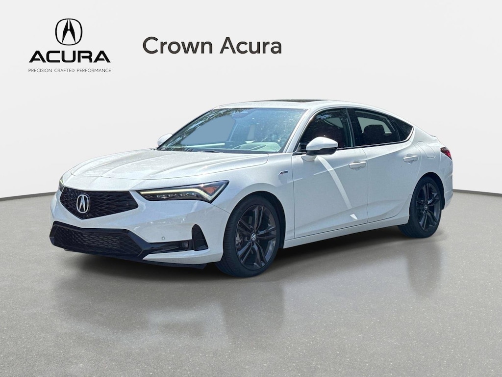 Used 2024 Acura Integra w/A-Spec Technology Package Hatchback