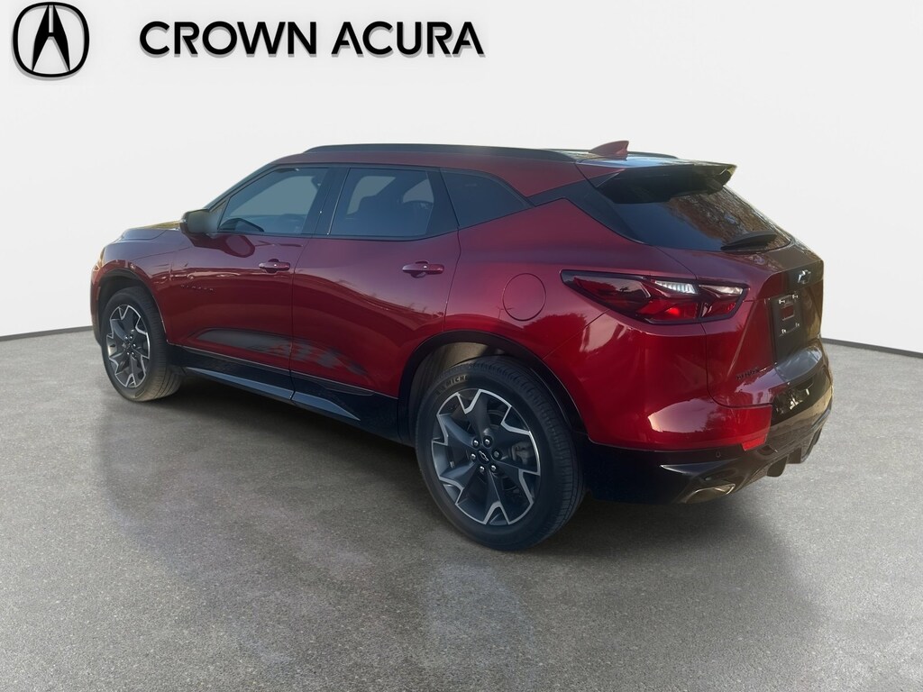 Used 2021 Chevrolet Blazer RS SUV