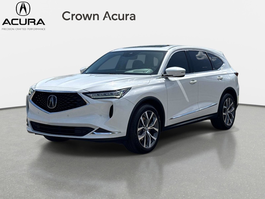 Certified 2024 Acura MDX w/Technology Package SUV