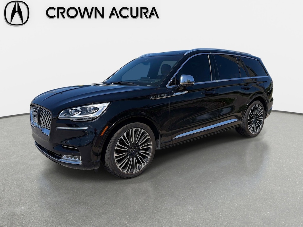 Used 2020 Lincoln Aviator Black Label SUV