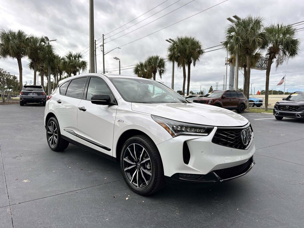 Used 2025 Acura RDX w/A-Spec Advance Package SUV