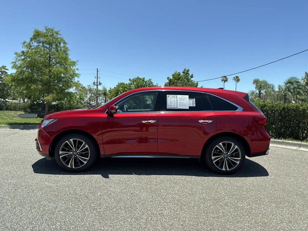 Used 2020 Acura MDX w/Technology Pkg SUV