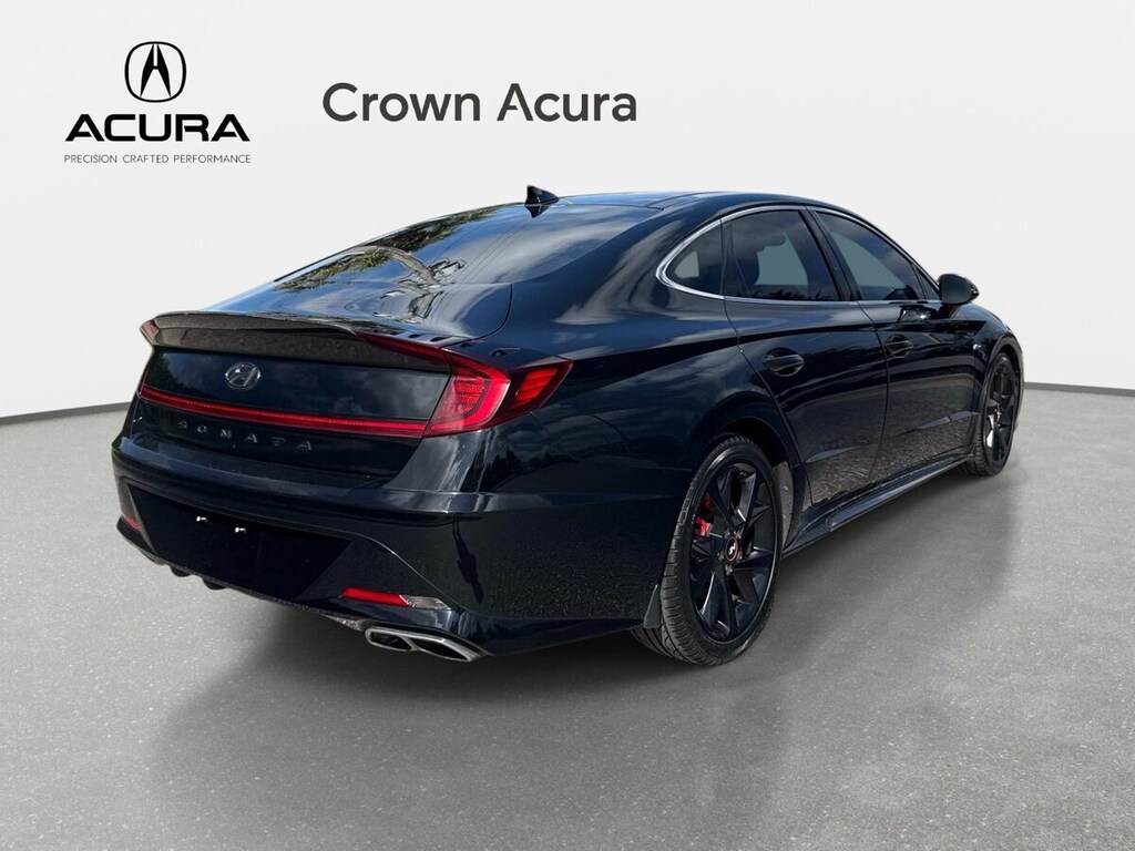 Used 2022 Hyundai Sonata N Line Night Edition Sedan