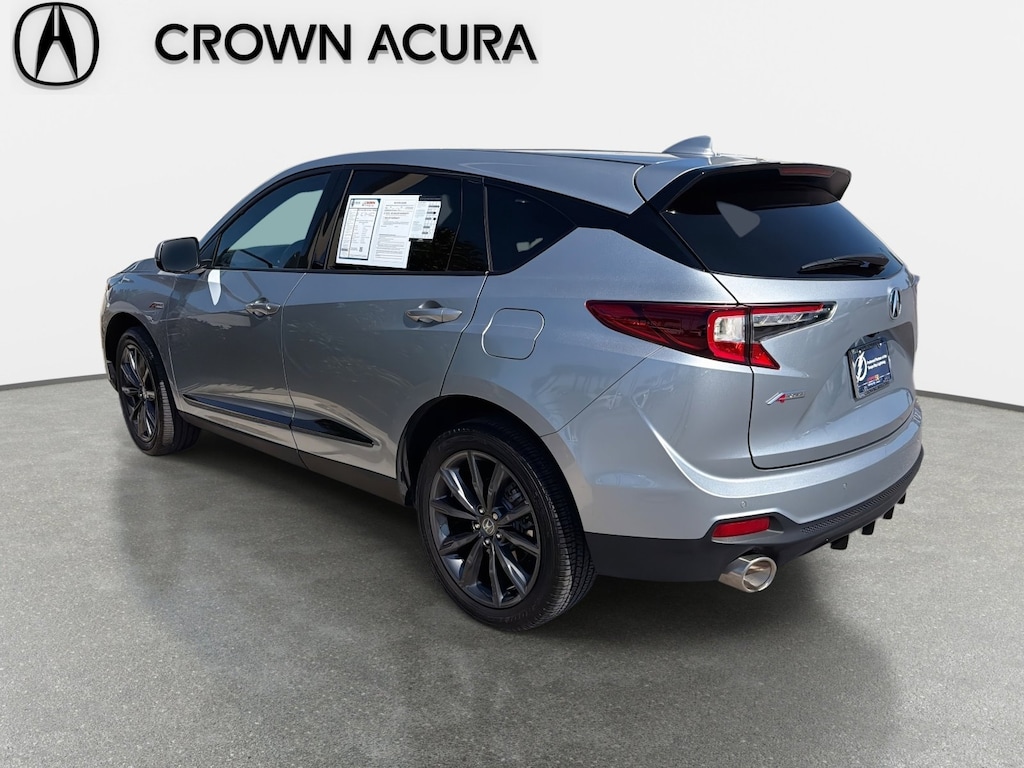 Used 2025 Acura RDX w/A-Spec Package SUV