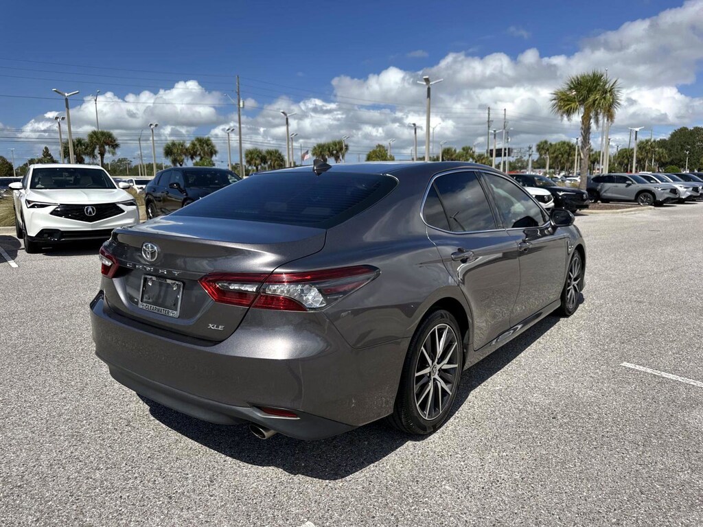 Used 2022 Toyota Camry XLE Sedan