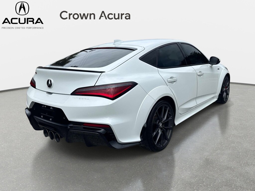 Certified 2024 Acura Integra Type S Hatchback