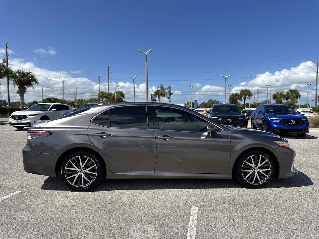 Used 2022 Toyota Camry XLE Sedan