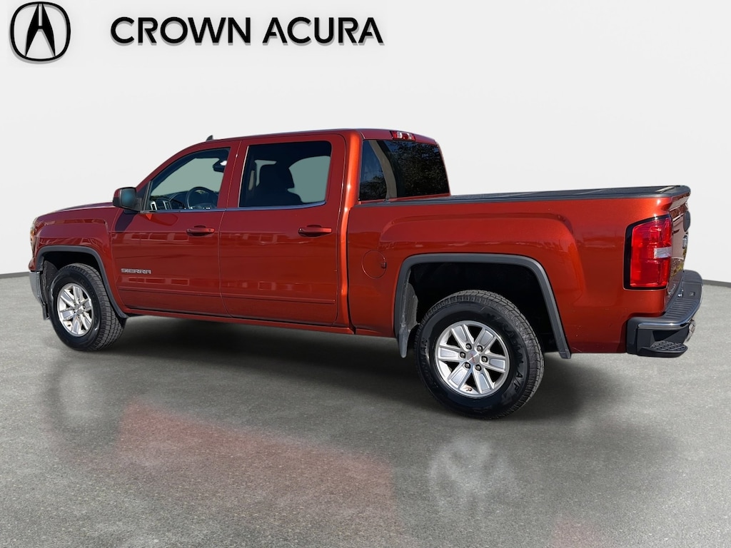 Used 2015 GMC Sierra 1500 SLE Truck Crew Cab