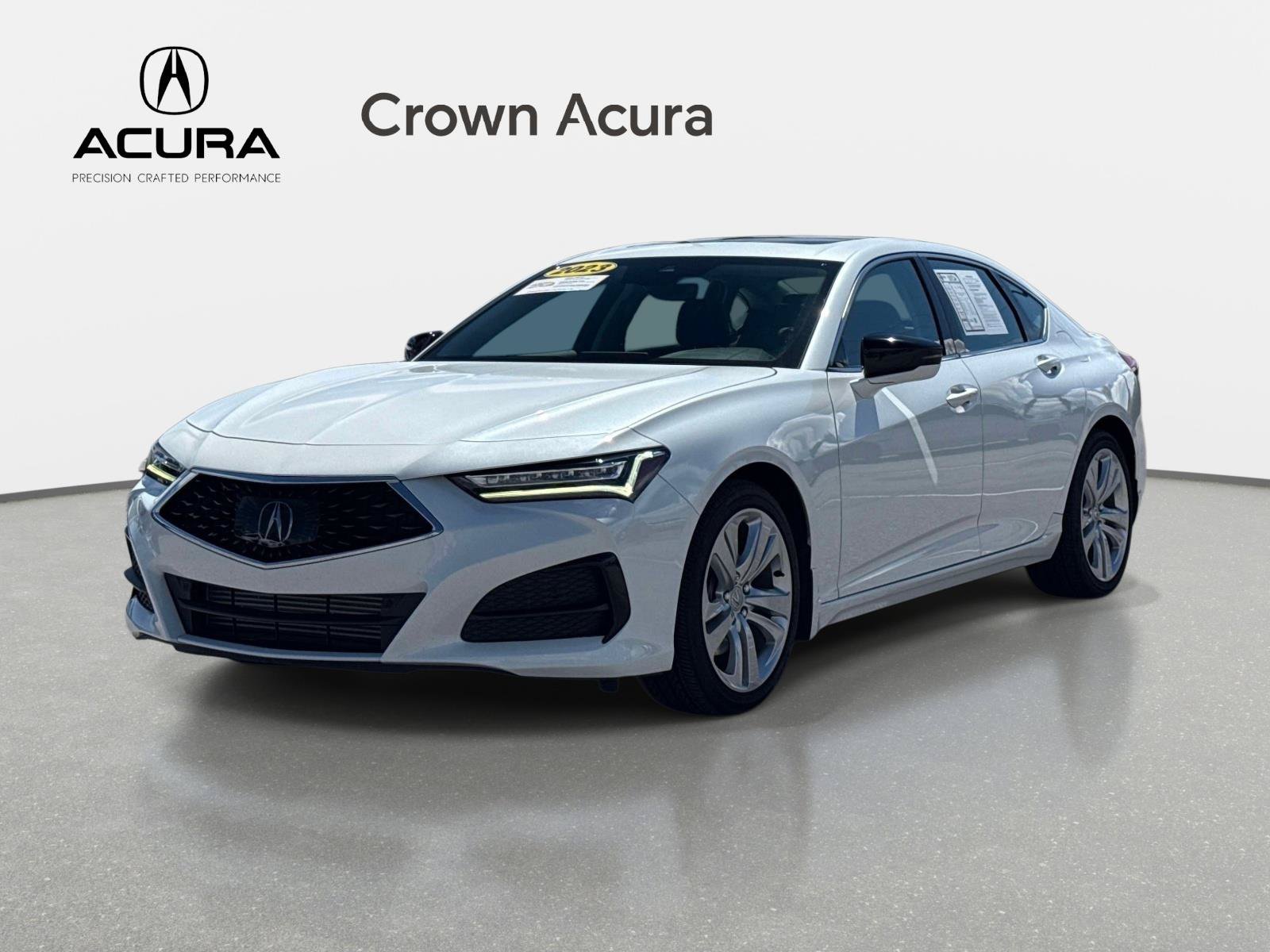 Used 2023 Acura TLX w/Technology Package Sedan