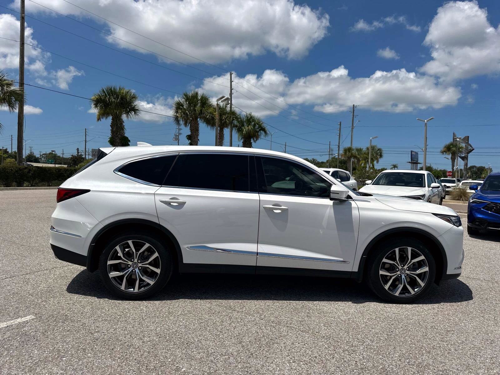 2024 Acura MDX Technology photo 3