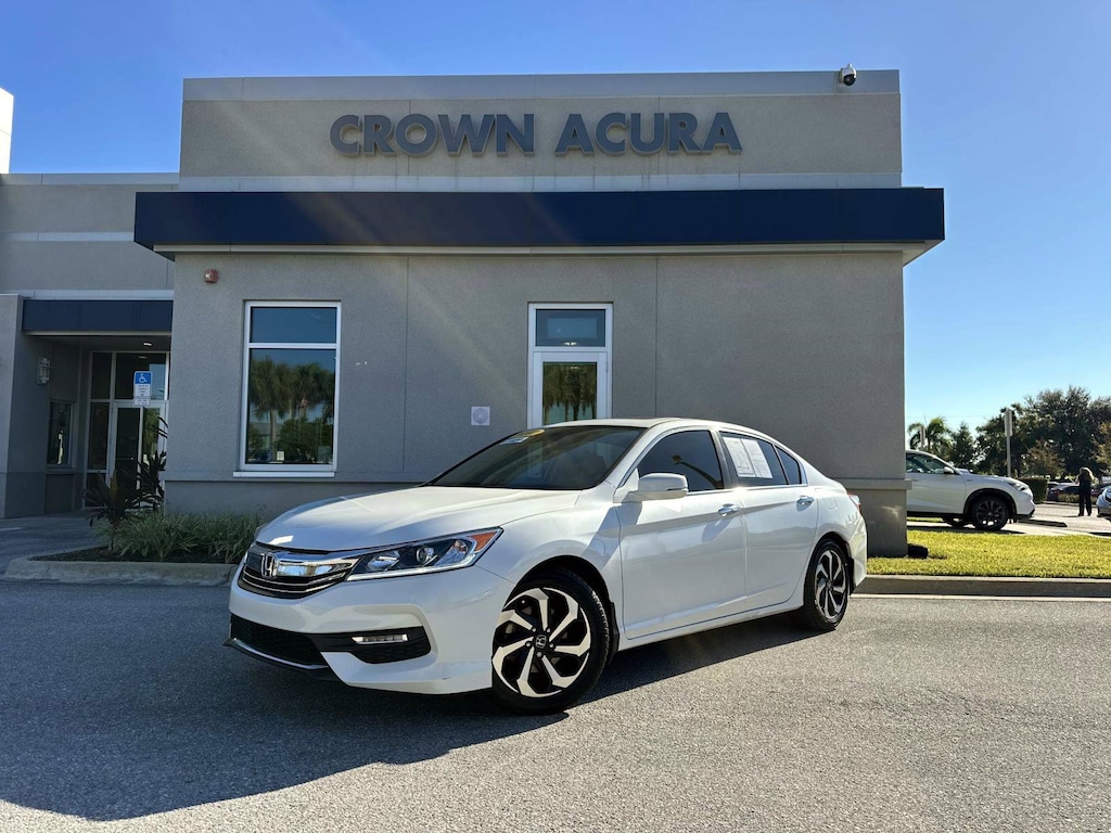 Used 2017 Honda Accord EX-L Sedan