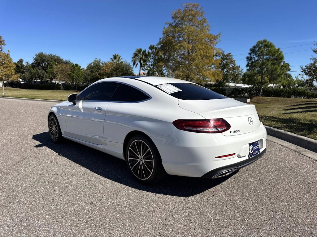 Used 2020 Mercedes-Benz C-Class C 300 Coupe