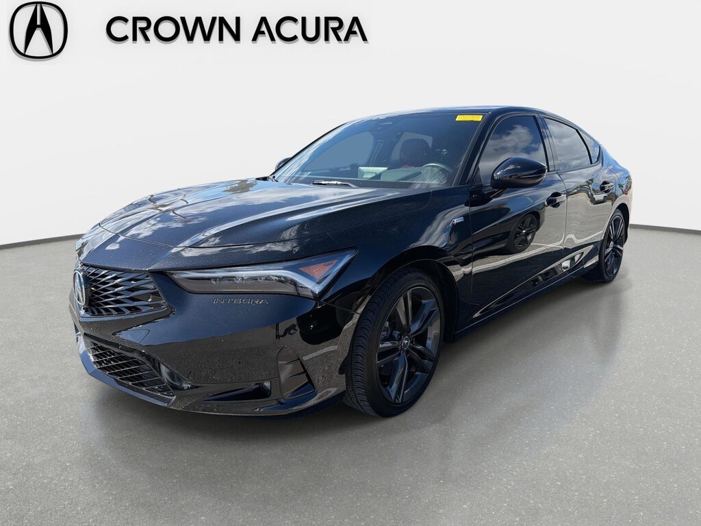 Certified 2024 Acura Integra w/A-Spec Technology Package Hatchback