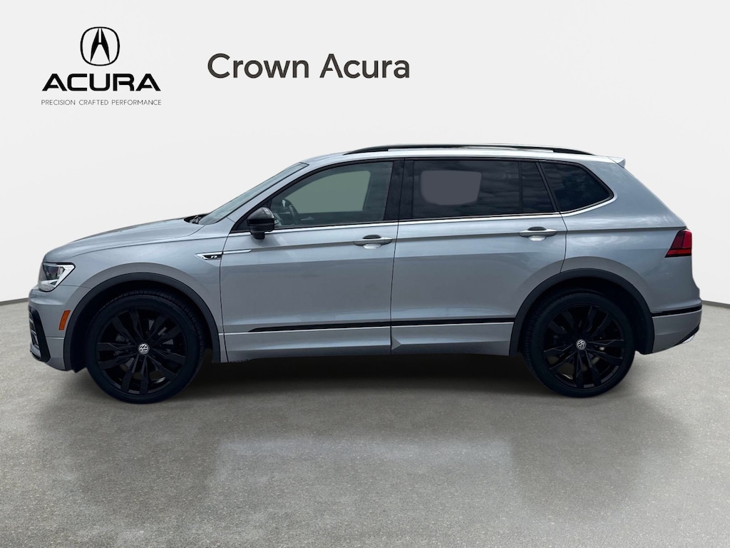 Used 2021 Volkswagen Tiguan SE SUV
