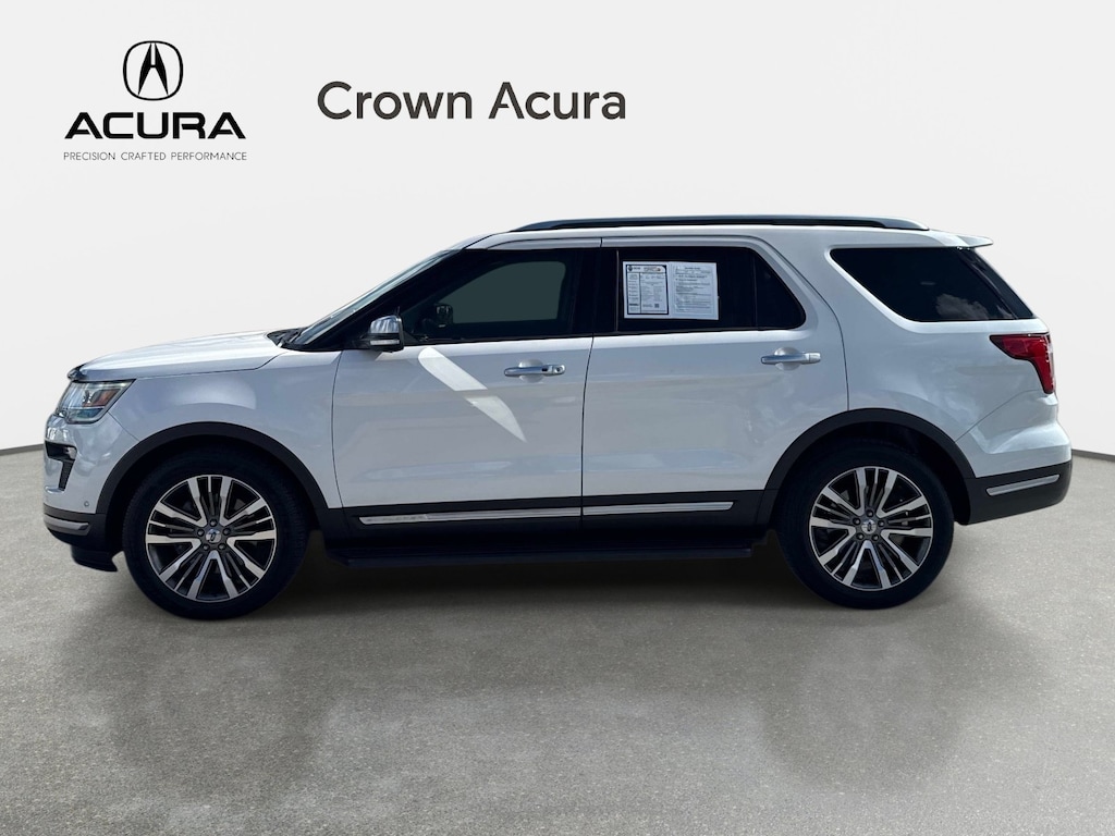 Used 2019 Ford Explorer Platinum SUV